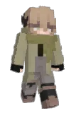 iglooghost Minecraft avatar full body