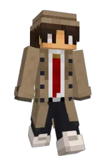 ignBeertje Minecraft avatar full body