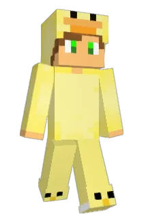 ignMeh Minecraft avatar full body