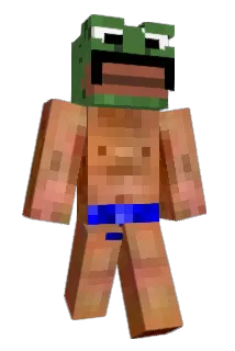 ignPBR Minecraft avatar full body