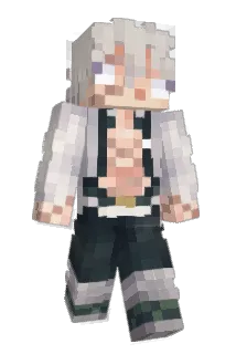 ignTVX Minecraft avatar full body