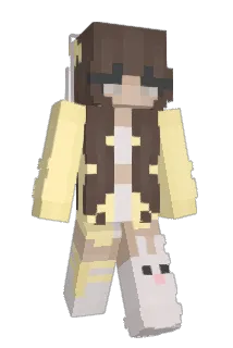 ignbunny Minecraft avatar full body