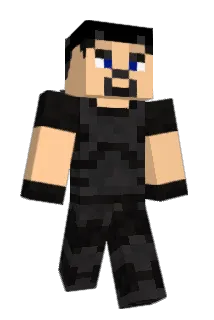 ignifein Minecraft avatar full body