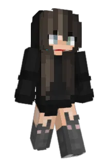 ignornt Minecraft avatar full body