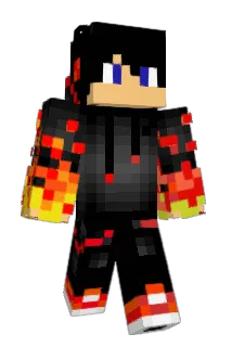 ignytor Minecraft avatar full body