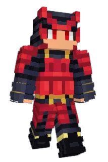 igoNEX Minecraft avatar full body