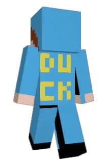 igotabigduck Minecraft avatar full body