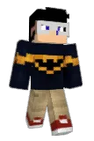 igotgame12 Minecraft avatar full body