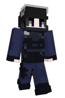 igrZIM Minecraft avatar full body