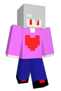 iguni168 Minecraft avatar full body
