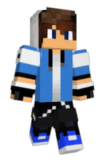 iguxzzz Minecraft avatar full body