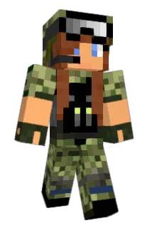 igymnastics Minecraft avatar full body