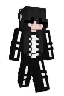ih4rtsky Minecraft avatar full body