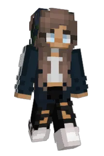 ihappe Minecraft avatar full body