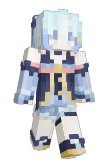 ihask Minecraft avatar full body