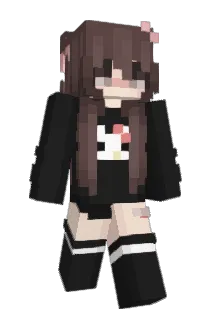 ihateang Minecraft avatar full body