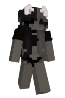 ihave12k Minecraft avatar full body