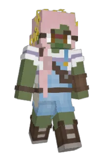 ihave3settings Minecraft avatar full body