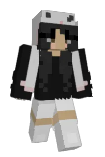 ihaveabighead Minecraft avatar full body