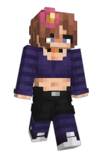 ihazrecon Minecraft avatar full body