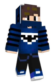 ihbash Minecraft avatar full body