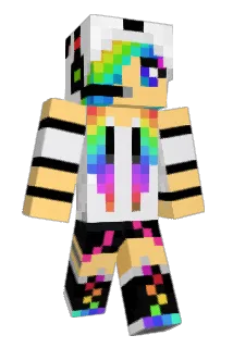 iheartPanda Minecraft avatar full body