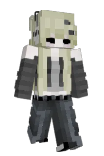 iheart_k Minecraft avatar full body
