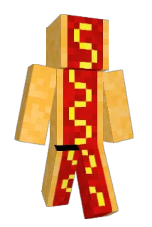iheartbeaches Minecraft avatar full body