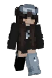 iheartbunnys Minecraft avatar full body