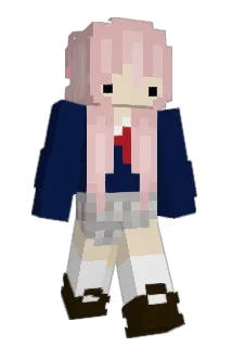 iheartellis Minecraft avatar full body