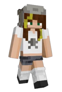 iheartrose Minecraft avatar full body