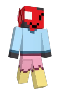 iheartstriders Minecraft avatar full body