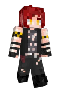 ihitto Minecraft avatar full body