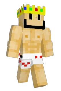 ihmiskebab Minecraft avatar full body