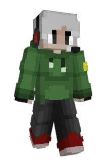 ihopeidie Minecraft avatar full body