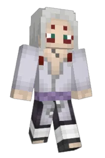 ihoppeq Minecraft avatar full body