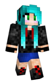 ihoprox Minecraft avatar full body
