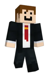 ihreeeee Minecraft avatar full body