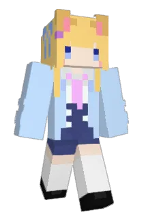 ihrtdoll Minecraft avatar full body