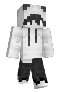 ihsiek Minecraft avatar full body