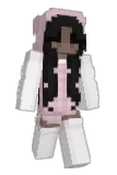 ihybella Minecraft avatar full body
