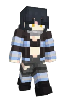 ihyily Minecraft avatar full body