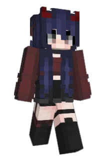 ihynhu Minecraft avatar full body