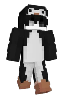 iiAMGii Minecraft avatar full body