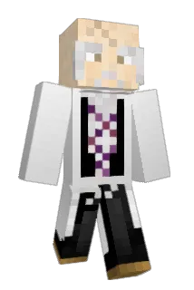 iiASG Minecraft avatar full body
