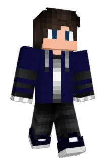 iiAbod Minecraft avatar full body