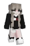 iiAim Minecraft avatar full body