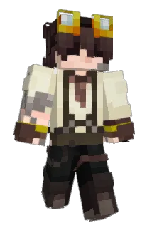iiAndrw Minecraft avatar full body