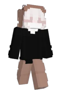 iiAnpu Minecraft avatar full body