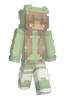 iiAshlee Minecraft avatar full body
